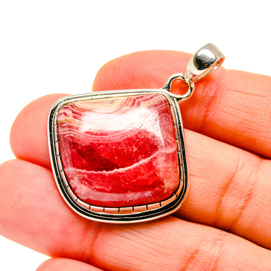 Rhodochrosite Pendants handcrafted by Ana Silver Co - PD750638