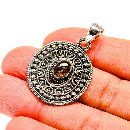 Citrine Pendants handcrafted by Ana Silver Co - PD750650