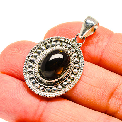 Citrine Pendants handcrafted by Ana Silver Co - PD750651