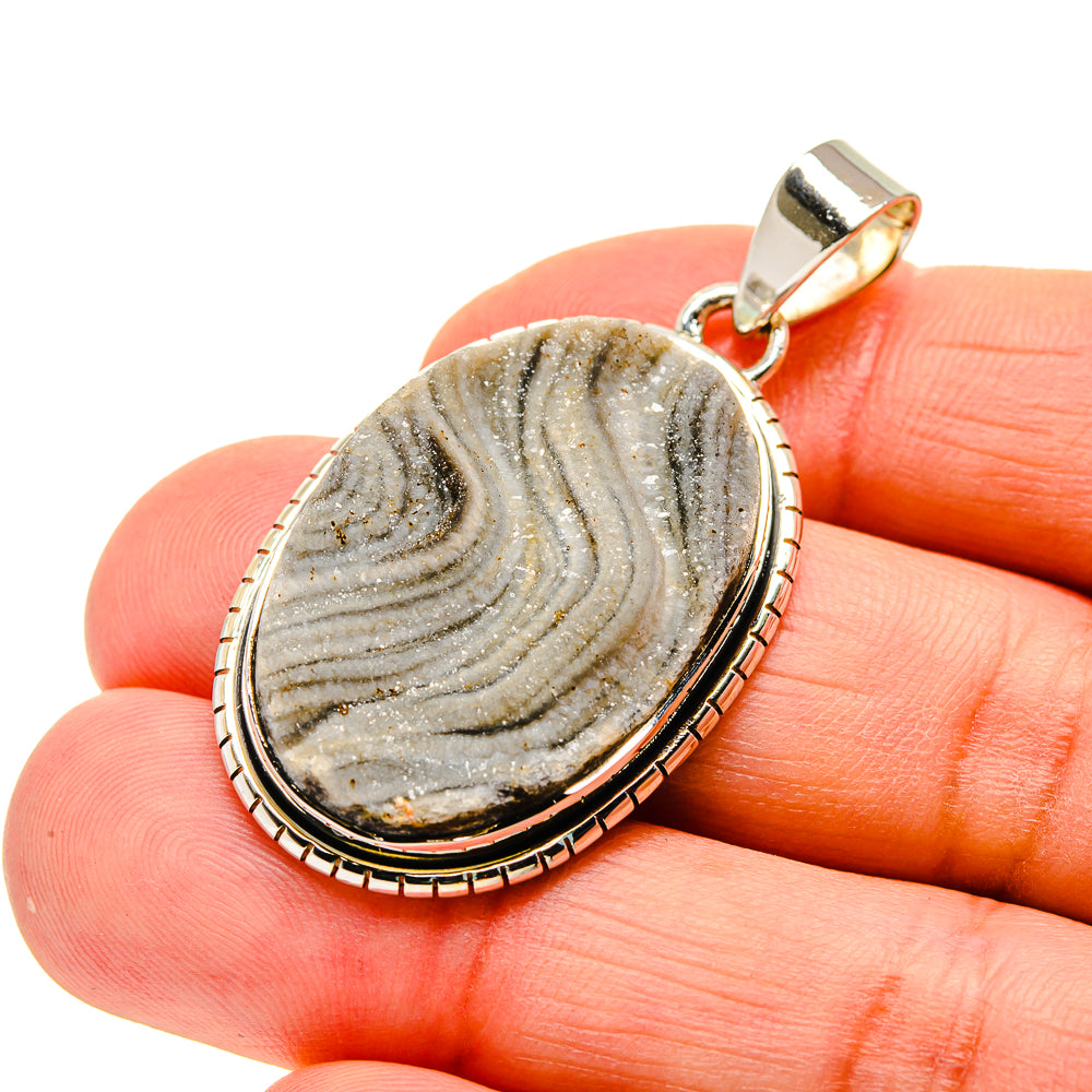 Desert Druzy Pendants handcrafted by Ana Silver Co - PD750685
