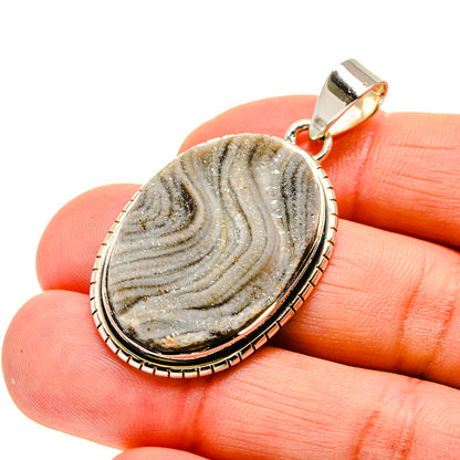 Desert Druzy Pendants handcrafted by Ana Silver Co - PD750685
