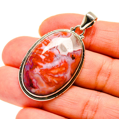 Ocean Jasper Pendants handcrafted by Ana Silver Co - PD750699