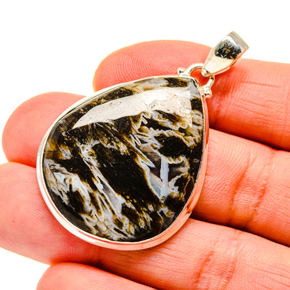 Turkish Tube Agate Pendants handcrafted by Ana Silver Co - PD750705