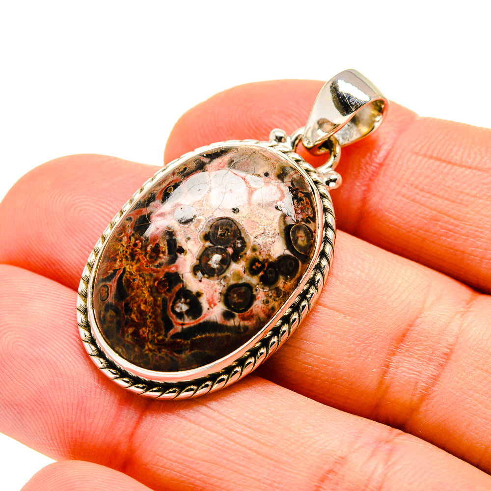 Poppy Jasper Pendants handcrafted by Ana Silver Co - PD750816