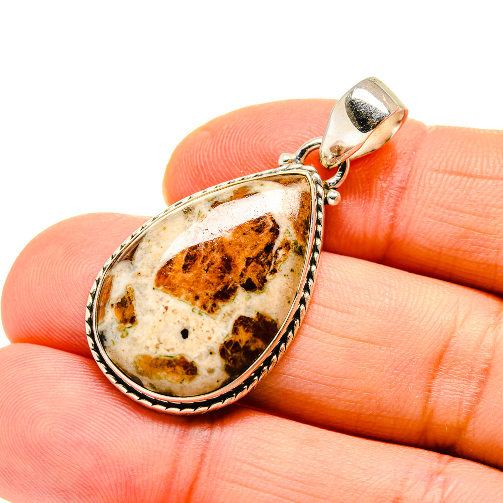 Muscovite Pendants handcrafted by Ana Silver Co - PD750818