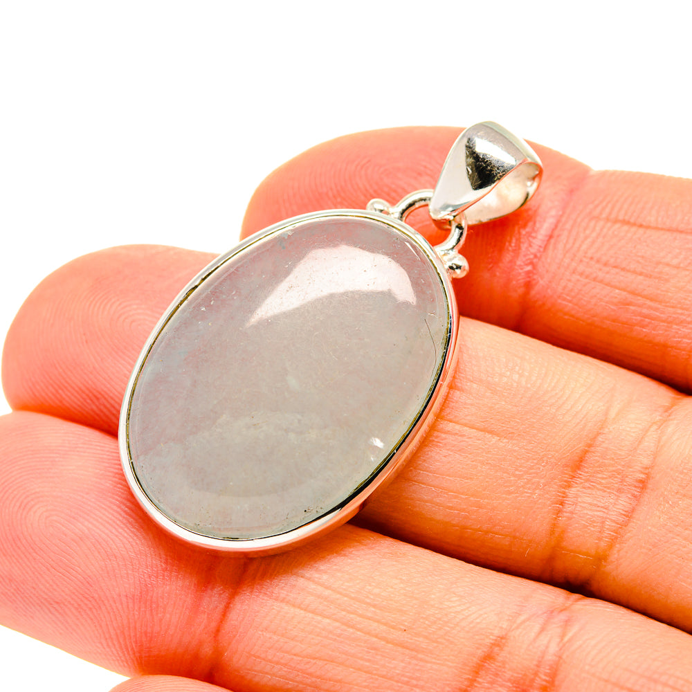 Aquamarine Pendants handcrafted by Ana Silver Co - PD750840