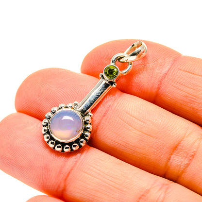 Ethiopian Opal Pendants handcrafted by Ana Silver Co - PD750852