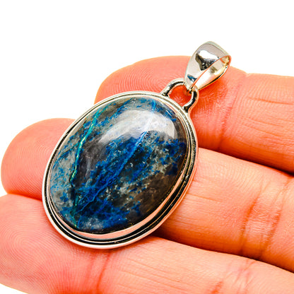 Chrysocolla In Quartz Pendants handcrafted by Ana Silver Co - PD750870