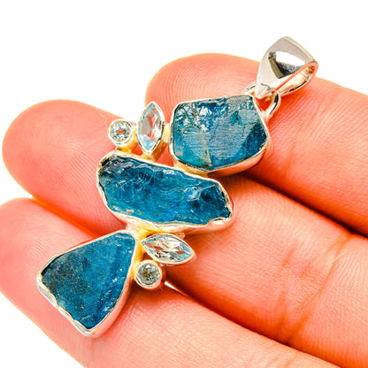 Apatite Pendants handcrafted by Ana Silver Co - PD7509