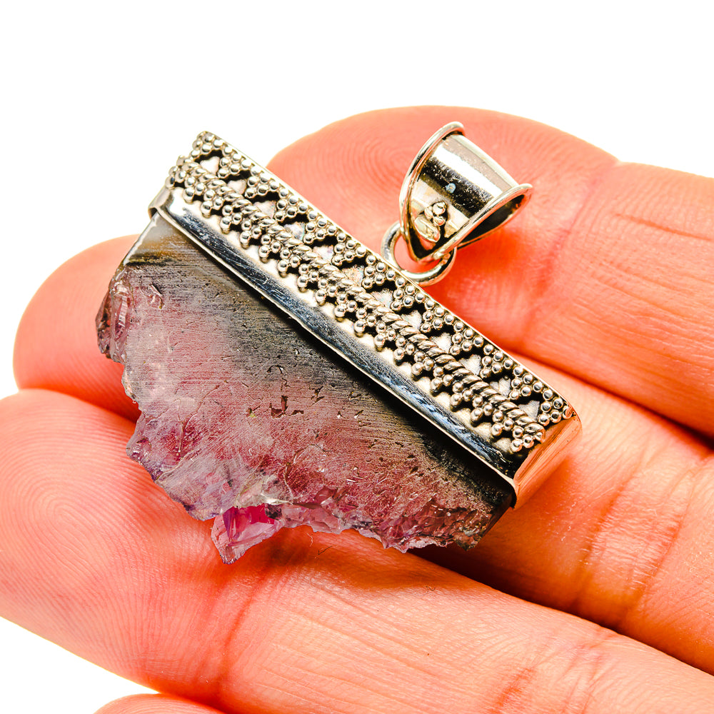 Amethyst Stalactite Pendants handcrafted by Ana Silver Co - PD750935