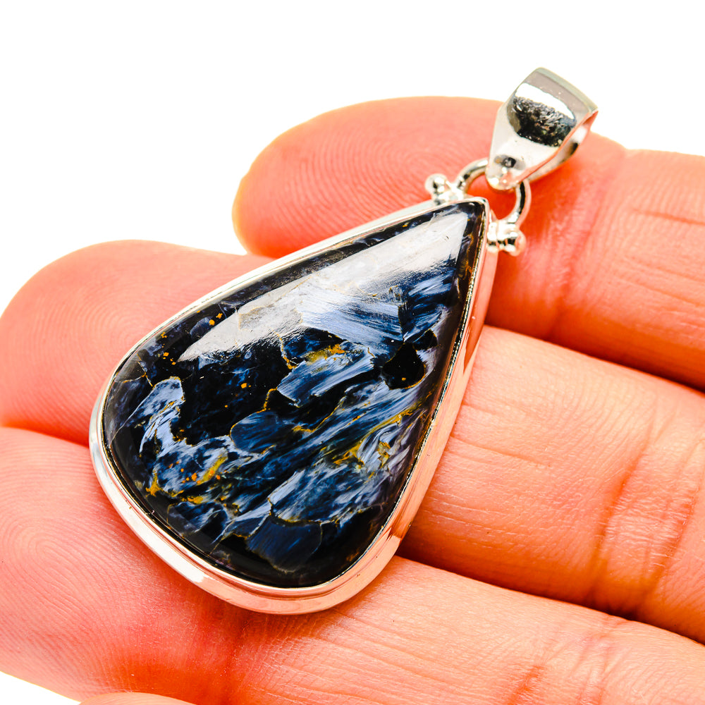 Pietersite Pendants handcrafted by Ana Silver Co - PD750958