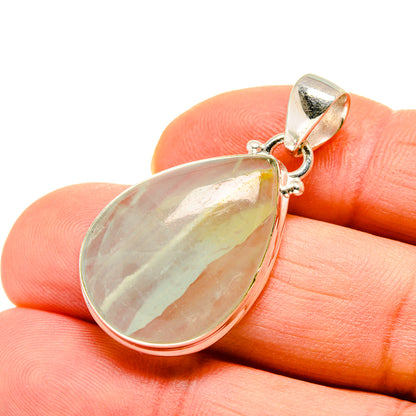 Green Fluorite Pendants handcrafted by Ana Silver Co - PD750988
