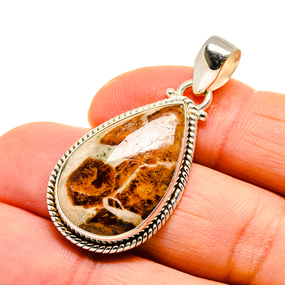 Muscovite Pendants handcrafted by Ana Silver Co - PD751011