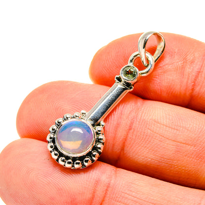 Ethiopian Opal Pendants handcrafted by Ana Silver Co - PD751122