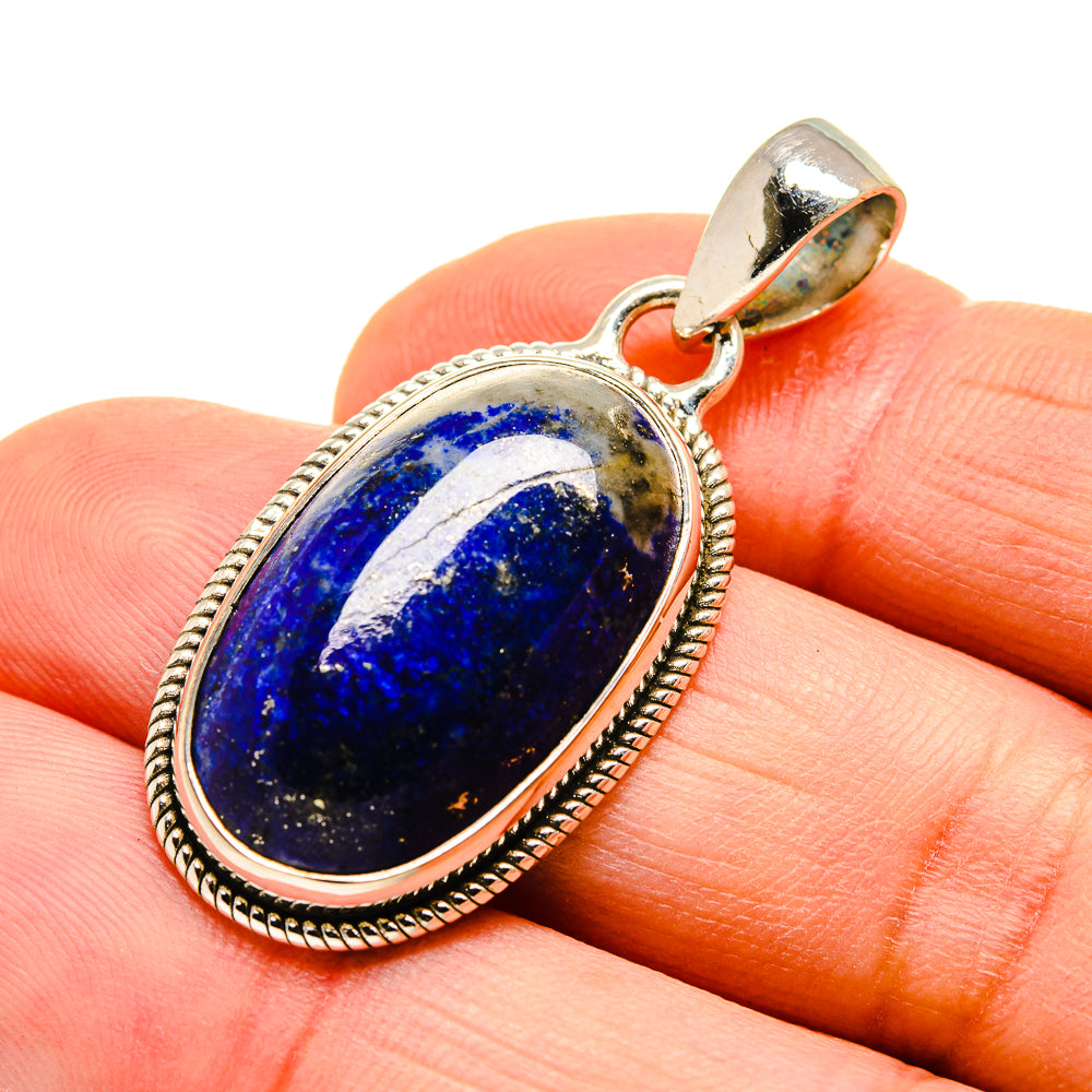Lapis Lazuli Pendants handcrafted by Ana Silver Co - PD751177