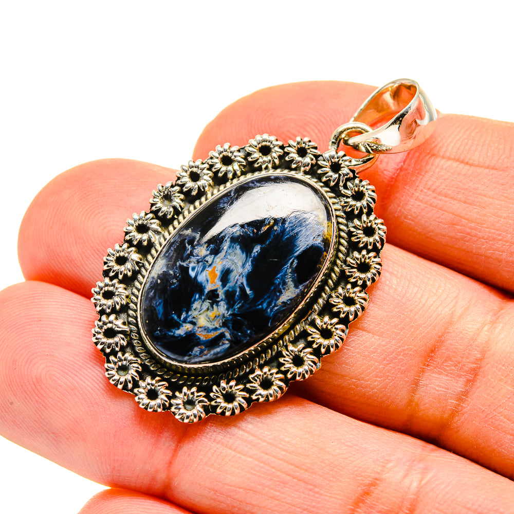 Pietersite Pendants handcrafted by Ana Silver Co - PD751186