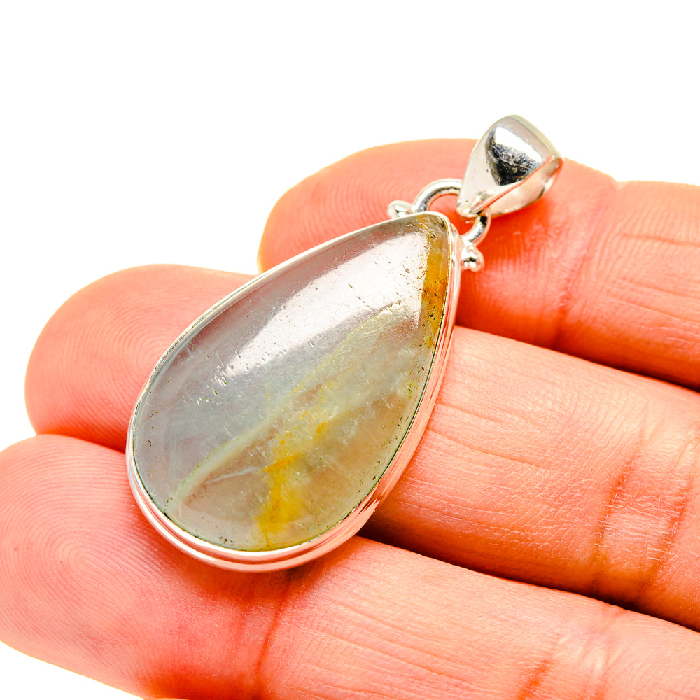 Fluorite Pendants handcrafted by Ana Silver Co - PD751191