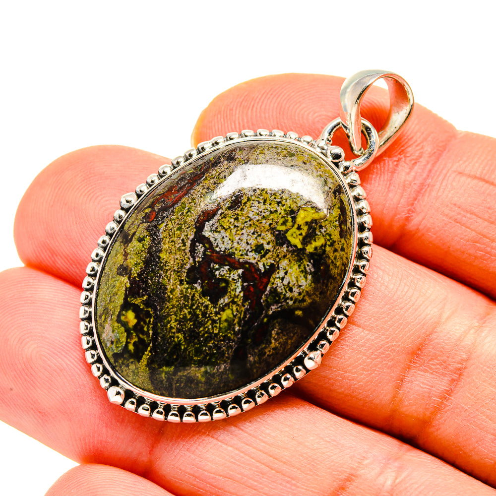 Rainforest Opal Pendants handcrafted by Ana Silver Co - PD751197