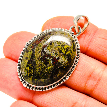 Rainforest Opal Pendants handcrafted by Ana Silver Co - PD751197