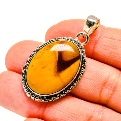 Mookaite Pendants handcrafted by Ana Silver Co - PD751203