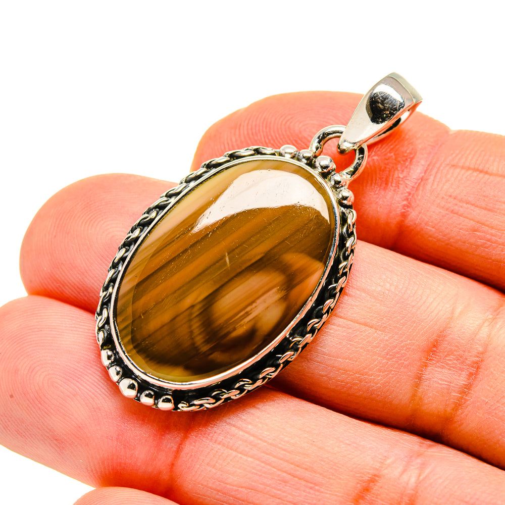 Imperial Jasper Pendants handcrafted by Ana Silver Co - PD751206