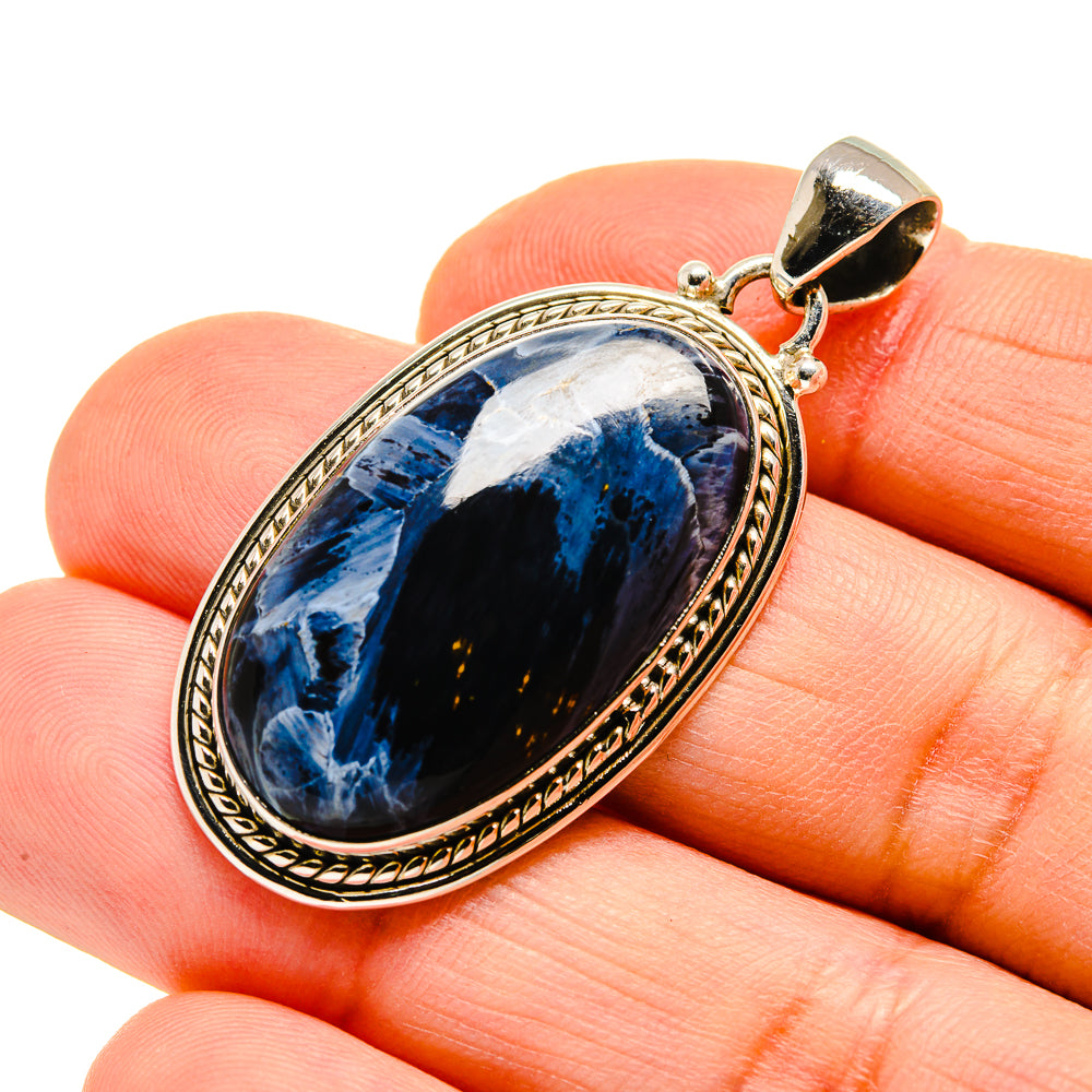 Pietersite Pendants handcrafted by Ana Silver Co - PD751208