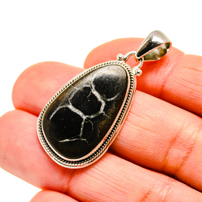 Septarian Geode Pendants handcrafted by Ana Silver Co - PD751228