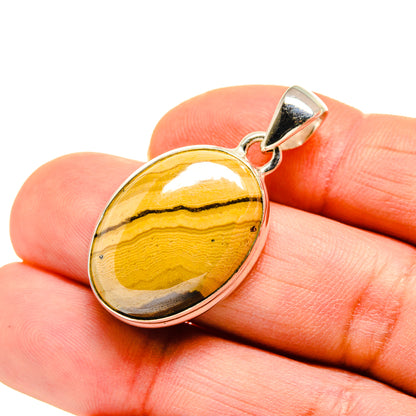 Schalenblende Pendants handcrafted by Ana Silver Co - PD751247