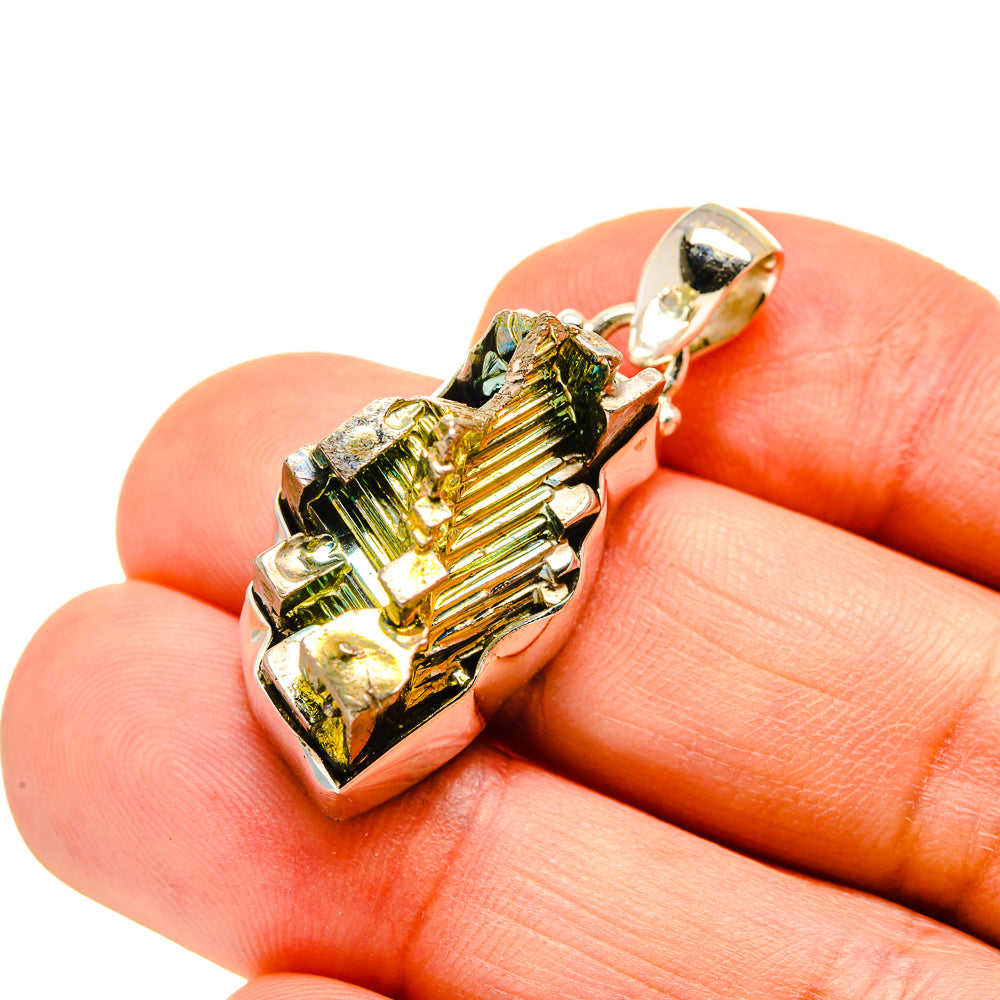 Bismuth Crystal Pendants handcrafted by Ana Silver Co - PD751263
