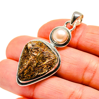 Astrophyllite Pendants handcrafted by Ana Silver Co - PD751267