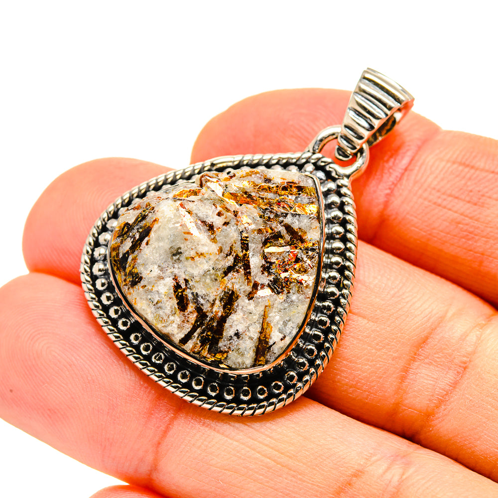 Astrophyllite Pendants handcrafted by Ana Silver Co - PD751301