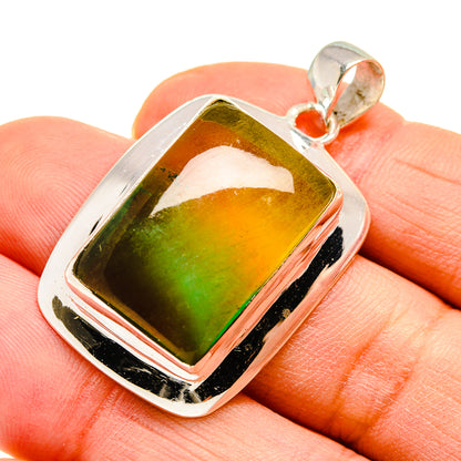Green Fluorite Pendants handcrafted by Ana Silver Co - PD751308