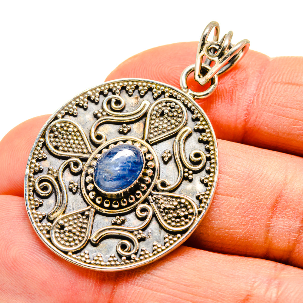 Kyanite Pendants handcrafted by Ana Silver Co - PD751323
