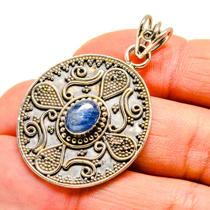 Kyanite Pendants handcrafted by Ana Silver Co - PD751323
