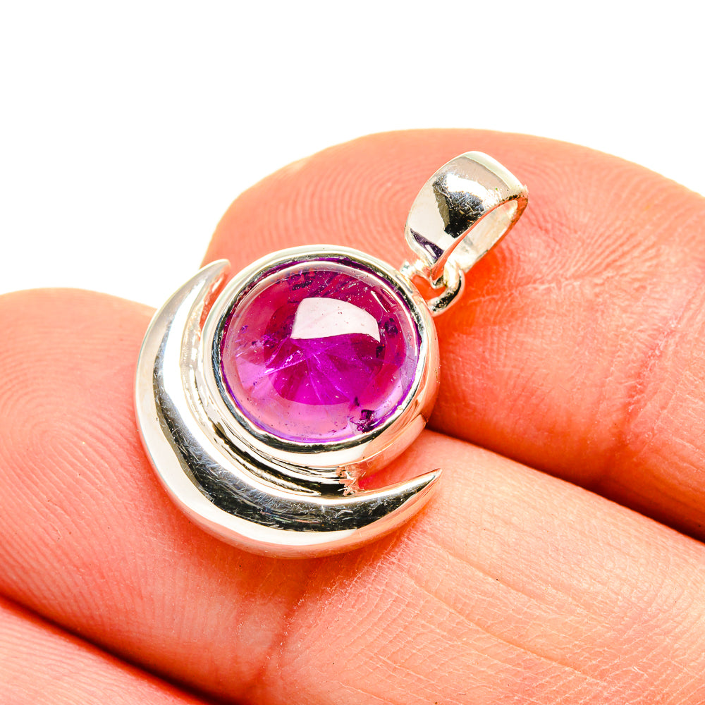 Amethyst Pendants handcrafted by Ana Silver Co - PD751353
