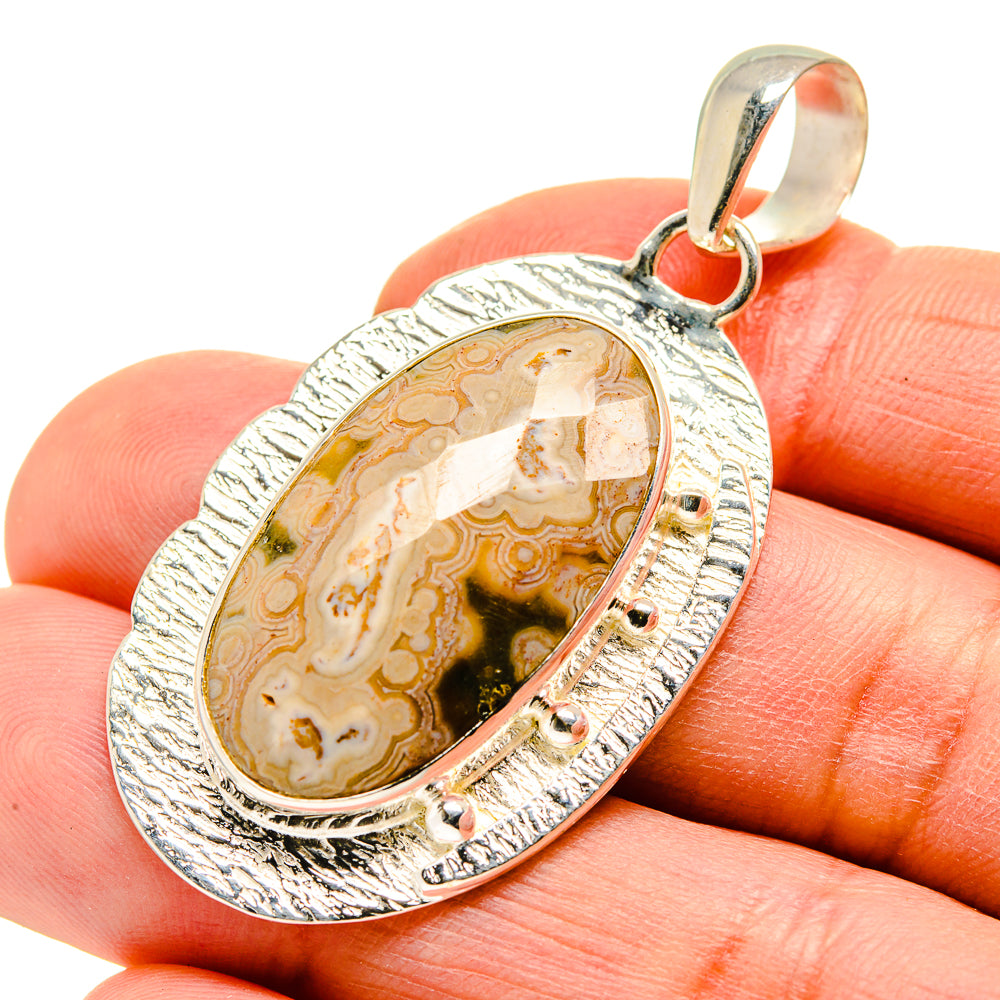 Ocean Jasper Pendants handcrafted by Ana Silver Co - PD751442