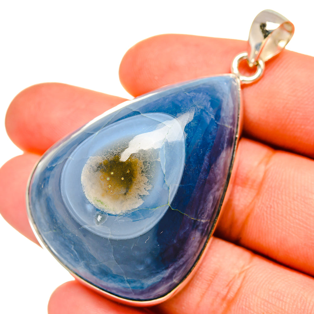 Owyhee Opal Pendants handcrafted by Ana Silver Co - PD7515