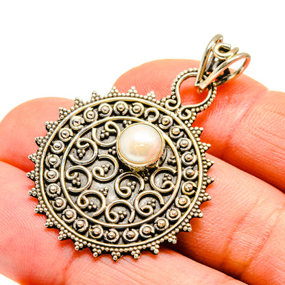 Cultured Pearl Pendants handcrafted by Ana Silver Co - PD751520