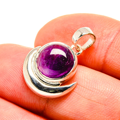 Amethyst Pendants handcrafted by Ana Silver Co - PD751593