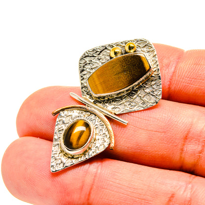 Tiger Eye Pendants handcrafted by Ana Silver Co - PD751609