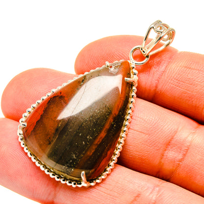 Red Jasper Pendants handcrafted by Ana Silver Co - PD751626