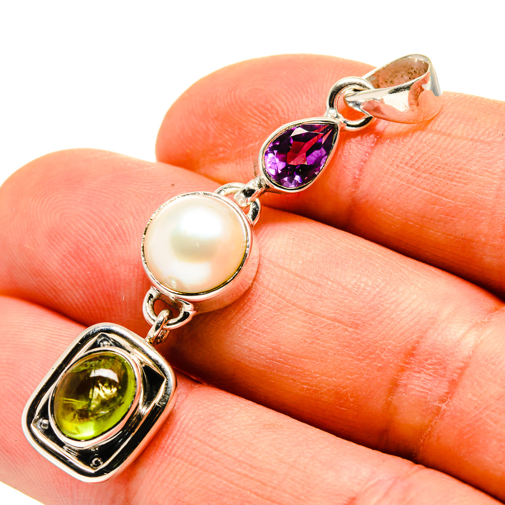Peridot Pendants handcrafted by Ana Silver Co - PD751692