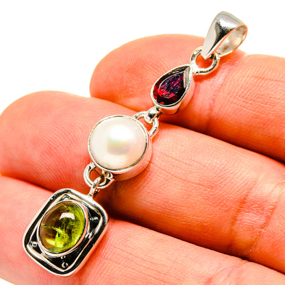 Peridot Pendants handcrafted by Ana Silver Co - PD751696