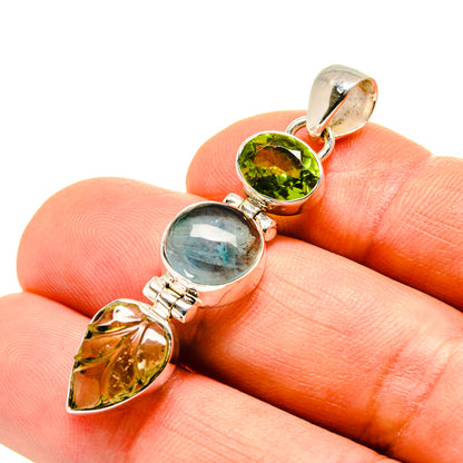 Peridot Pendants handcrafted by Ana Silver Co - PD751713