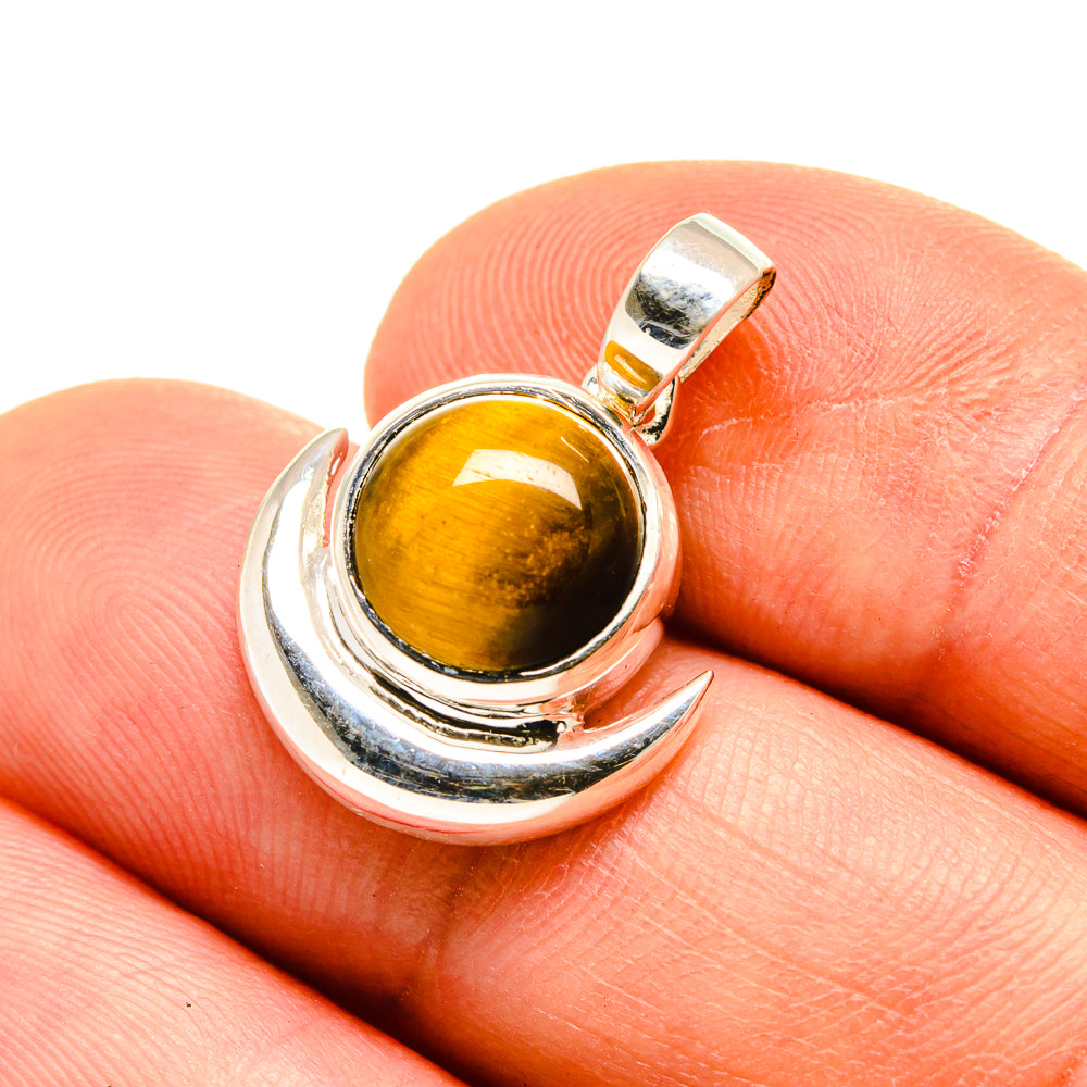 Tiger Eye Pendants handcrafted by Ana Silver Co - PD751732