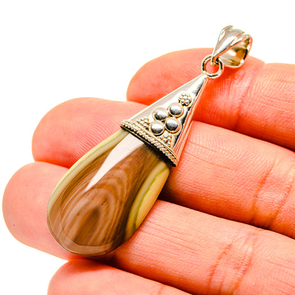 Willow Creek Jasper Pendants handcrafted by Ana Silver Co - PD751769