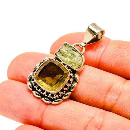 Citrine Pendants handcrafted by Ana Silver Co - PD751783