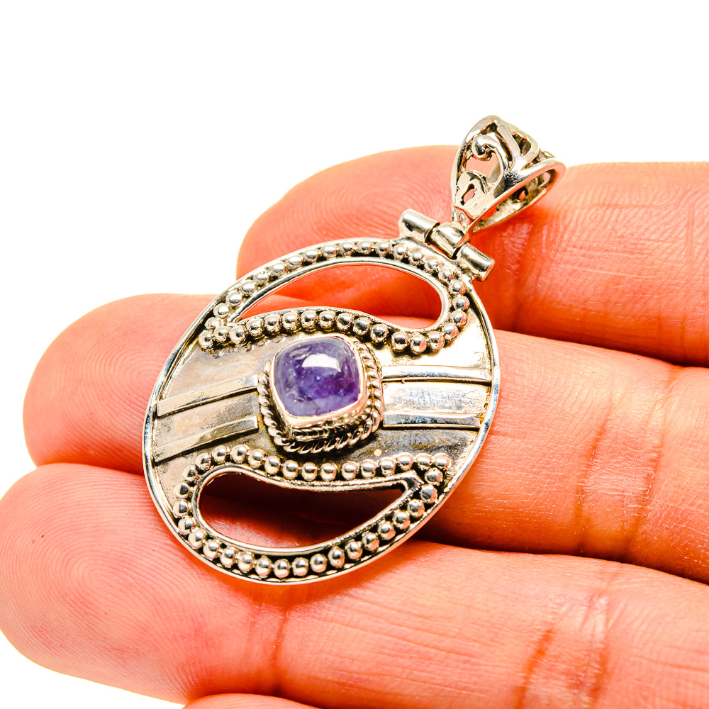 Tanzanite Pendants handcrafted by Ana Silver Co - PD751801