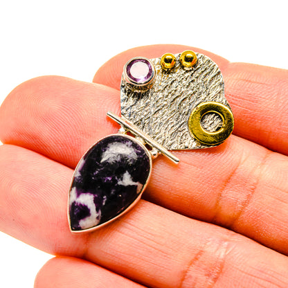 Lepidolite Pendants handcrafted by Ana Silver Co - PD751815