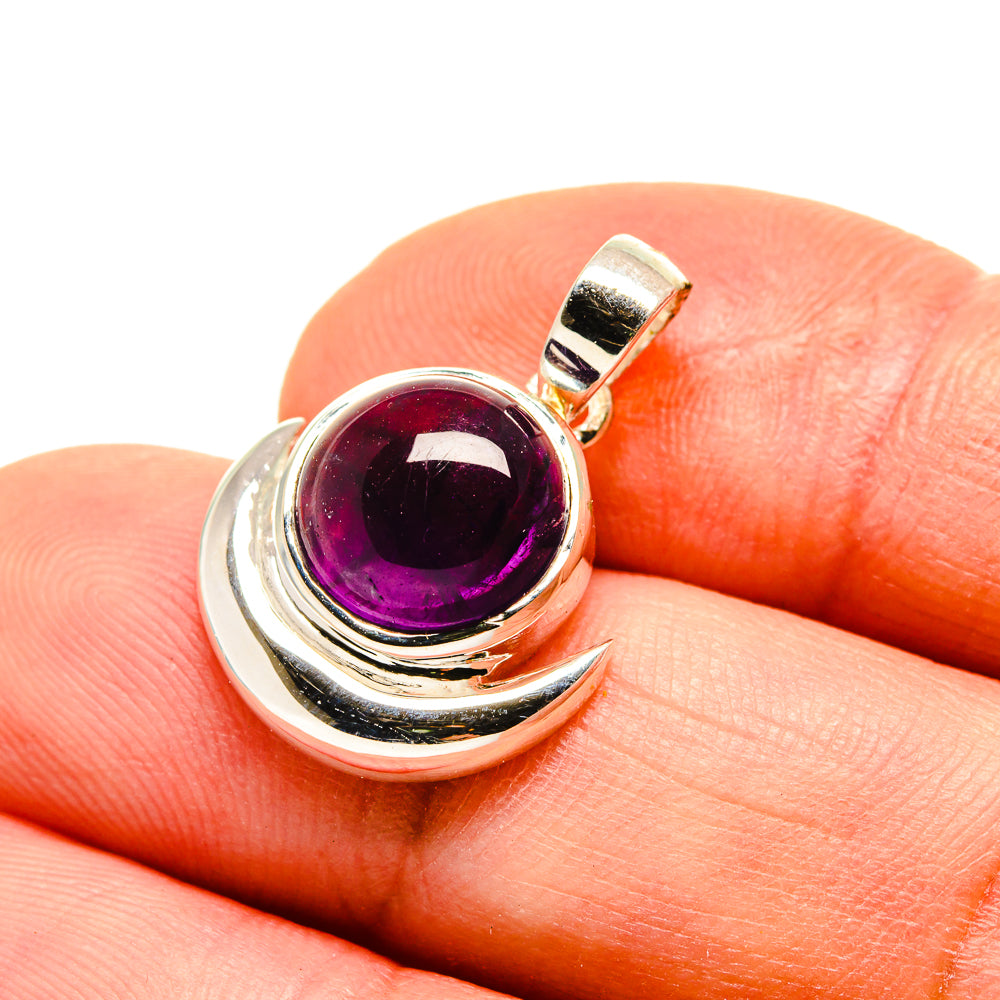 Amethyst Pendants handcrafted by Ana Silver Co - PD751839